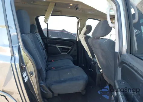 2015 Nissan Armada Sv from USA, damaged, VIN 5N1BA0ND4FN620486